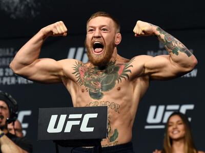 کانر مک‌ گرگور؛ از لوله‌کشی در دوبلین تا افسانه‌ای در قفس مبارزات UFC و MMA