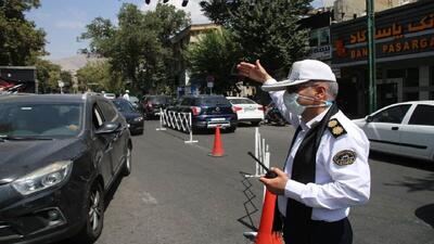 تمهیدات ترافیکی پلیس راهور تهران در شب‌های تاسوعا و عاشورا