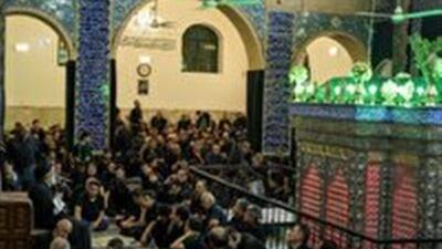 محرم در خانه امام حسینی‌های یزد