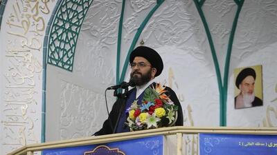 امام جمعه زنجان: ضربات ایران به افسانه نفوذناپذیری گنبد آهنین صهیونیست‌ها پایان داد