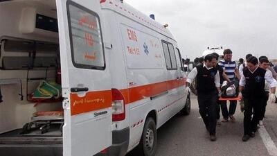 تصادف مرگبار در جاده اراک - ازنا
