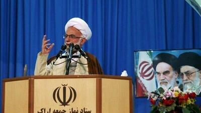 آیت‌الله دری نجف‌آبادی: جبهه باطل در کمین است؛ ملت حسینی هوشیار باشد