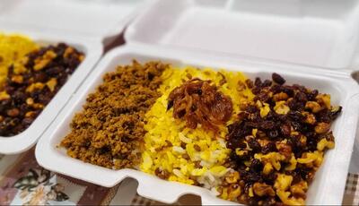 طرز تهیه عدس‌پلو خوشمزه و مجلسی به روش نذری