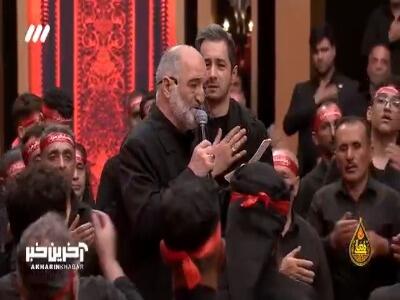 نوحه‌خوانی حاج نریمان پناهی برای حضرت علی اکبر(ع)