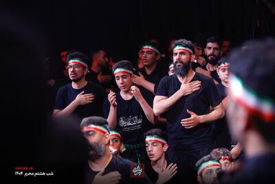 عزاداران حسین(ع) همان مدافعان ایران هستند