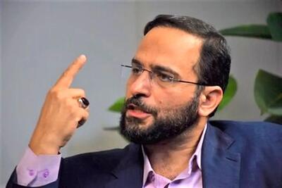 واکنش برهانی به تصاویر منتشر شده از حمله اسرائیل به میدان تجریش
