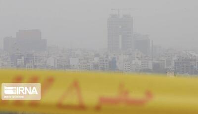 هوای تهران همچنان در شرایط ناسالم است