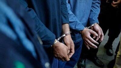باند سه نفره اراذل و اوباش در مریوان دستگیر شد