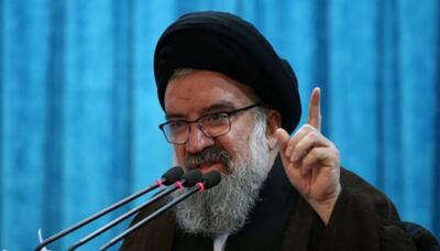 احمد خاتمی: ترامپ و سگ هار تربیت شده آنها (نتانیاهو)، ولایت ما را تهدید کردند/ به عنوان مدرس خارج فقه می‌گویم حکم شرعی ترامپ و نتانیاهو اعدام است