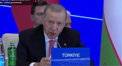 اردوغان در اجلاس اکو: سیاست‌های تهاجمی اسرائیل، صلح و ثبات منطقه را تهدید می‌کند