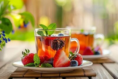 خاصیت‌های دارویی چای میوه‌ای