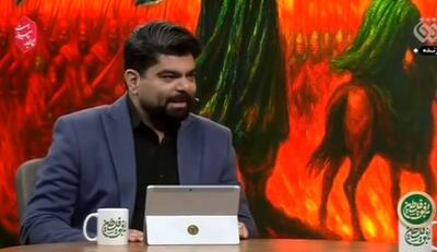 کنایه سنگین مجری صداوسیما به غیبت یک مسئول