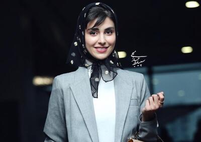 نگاه روز | تیپ اروپایی لاله مرزبان ست شده با رنگ های کرم و قهوه ایی