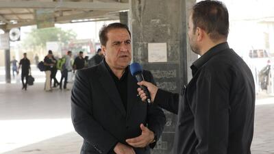 استاندار ایلام: تردد بیش از 100 هزار زائر از مرز مهران در ایام محرم