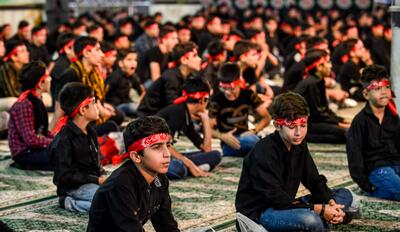 لبیک نوجوانان استان قزوین به قاسم‌ ابن‌الحسن (ع)
