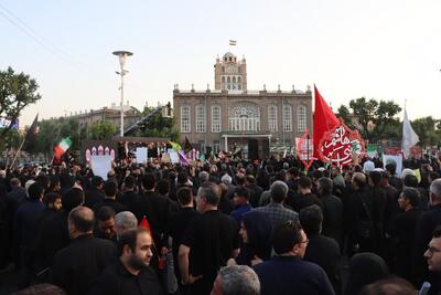 اجتماع ضد صهیونی دستجات و هیئات تبریز برگزار شد