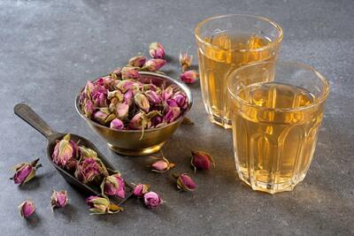 گلاب برای معده و روده / یک درمان طبیعی برای مشکلات گوارشی