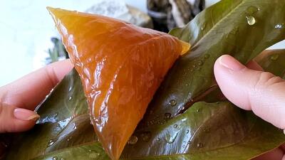 طرز تهیه دستور کوفته برنجی با برگ درختان
