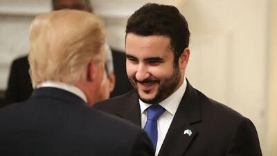 وزیر دفاع عربستان امروز با ترامپ به صورت محرمانه دیدار کرد/دعای اکسیوس: وزیر دفاع سعودی پس از دیدار با ترامپ با یک مقام ایرانی تماس گرفت