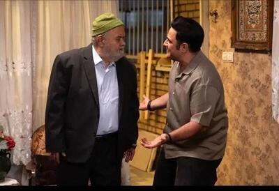 عکس/ گریم متفاوت اکبر عبدی در یک سریال جدید تلویزیونی | اقتصاد24