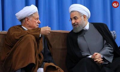 عکس/ حسن روحانی و هاشمی رفسنجانی با لباس نظامی ۳۸ سال پیش در کنار صیاد شیرازی | اقتصاد24