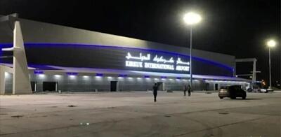 فارس: گزارش‌هایی از اصابت پهپاد انتحاری به فرودگاه کرکوک