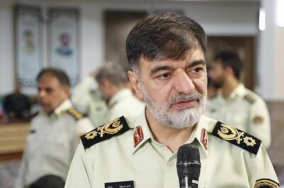 سردار رادان: بچه‌های ما در پلیس، پای امنیت مردم با هیچ چیزی معامله نمی‌کنند / هرچیزی که بخواهد امنیت مردم را  از هر مسیری، خدشه دار کند خط قرمز ما است