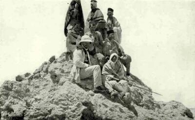 یک کیسه اشرفی برای صعود به دماوند
