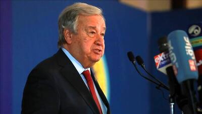 هشدار گوترش درباره فاجعه انسانی در غزه