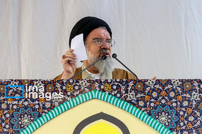 آیت‌ الله خاتمی: مردم در جنگ تحمیلی ۱۲ روزه نشان دادند که توحیدی هستند