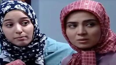 تصویر روز | چهره آناهیتا افشار بازیگر نقش مرضیه | گلی شی