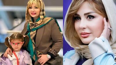 تصویر روز | شباهت جالب نیوشا ضیغمی و دخترش الان که بزرگ شده | گلی شی