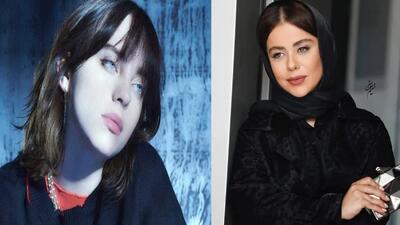 تصویر روز | عکس جدید الهام اخوان با شباهت جالب به بیلی ایلیش | گلی شی
