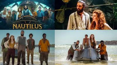 تصویر روز | ببینید Nautilus سریال علمی-تخیلی جدید با الهام از رمان ۲۰,۰۰۰ فرسنگ زیر دریا | گلی شی