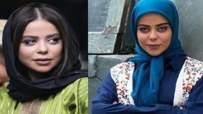 تصویر روز | رونمایی از استایل جدید الهام اخوان؛ گوهر سریال باخانمان | گلی شی
