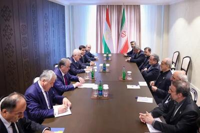 پزشکیان در دیدار با رئیس جمهور تاجیکستان: دفاع ایران مانع گسترش تنش‌ها شد