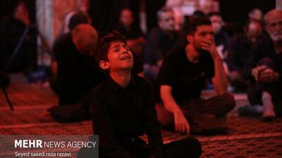 گزارش تصویری/ مراسم عزاداری شب هشتم محرم در امامزاده سید ناصرالدین(ع)