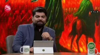 کنایه مجری تلویزیون به یک مسئول روی آنتن زنده: خبری از ایشان نبود و این چند روز پیدا شدند!