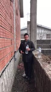 بوی بد فاضلاب