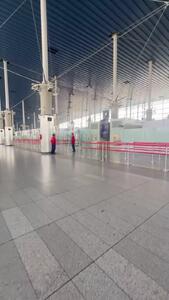 اولین تصاویر از بازگشایی فرودگاه امام خمینی (ره)