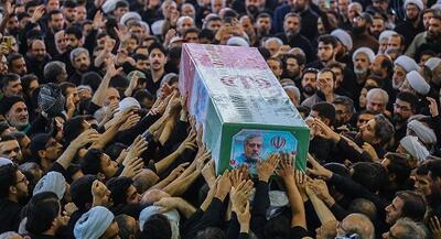 تشییع پیکر شهید سرلشگر محمد سعید ایزدی | جهان نیوز