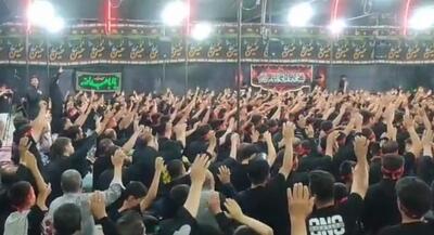 نوای لبیک یاحسین در هیئت مهاجران افغانستانی | جهان نیوز