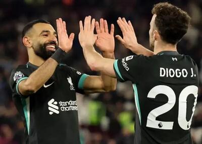 پیام غم‌بار محمد صلاح دد فقدان دیگو ژوتا