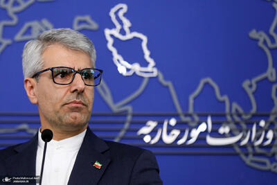 سخنگوی وزارت خارجه: دیپلماسی هرگز پایان نمی‌پذیرد، حتی در اوج جنگ/ آمریکایی‌ها به طور غیر مستقیم با ما در تماس هستند/ در دید غربی‌ها، یک برنامه هسته‌ای فقط برای ساخت سلاح است