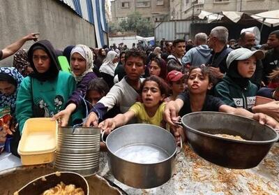 آنروا: گرسنگی در غزه در حال وخیم‌تر شدن است