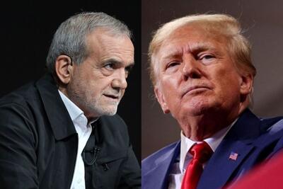 ترامپ: اگر لازم باشد با مسعود پزشکیان دیدار می‌کنم / گزینه‌ای برای ایران نمانده است!