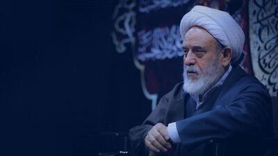شیخ حسین انصاریان: خدا می‌گوید طرف مقابله با اسرائیل، من هستم نه شما