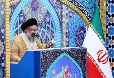دوقطبی‌سازی امت - ملت کاملاً نامربوط است/ حکم شرعی ترامپ و نتانیاهو اعدام است
