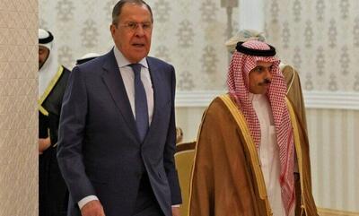 جدیدترین موضع گیری لاوروف و بن فرحان درباره آتش بس تهران و تل آویو