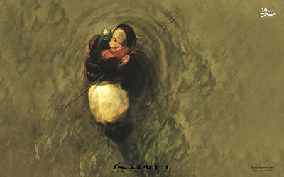 در تاسوعای سال ۶۱ هجری چه گذشت؟/ اشعاری که حضرت عباس(ع) به عنوان رجز خواند/ چگونگی شهادت علمدار کربلا + شعر و صوت